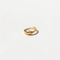 Gold-toned ring
